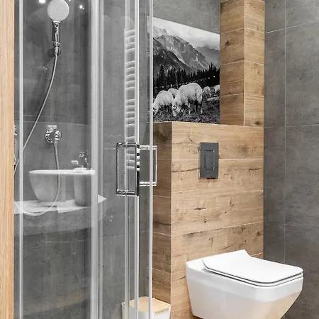 公寓 Zakoznami-willa Wypas-free Parking